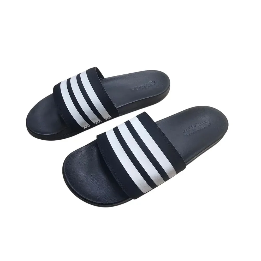 Adidas Adilette Unisex Slides M7 W8 Black